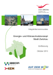 Energie- und Klimaschutzkonzept Stadt Zwickau