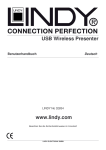USB Wireless Presenter www.lindy.com