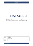 CAD-Leitfaden in der Fabrikplanung