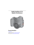 Kodak EasyShare P712 Digitale Zoomkamera