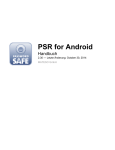 PSR for Android