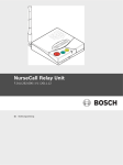 NurseCall Relay Unit