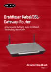 Drahtloser Kabel/DSL- Gateway-Router