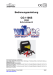 CG-1106S - WilTec Wildanger Technik GmbH