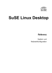SuSE Linux Desktop - Referenz