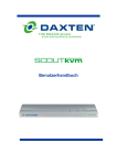 SCOUTkvm User Manual German