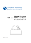 Illustra Flex-Serie 1MP und 3MP Indoor Dome Benutzerhandbuch