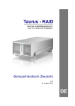 Der Taurus RAID