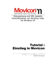 Tutorial : Einstieg in Movicon