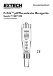 ExStik pH Wasserfester Messgeräte