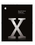 Mac OS X Server Einführung