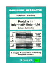 Projekte im Informatik-Unterricht (Software-Engineering), E