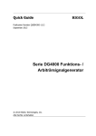 Serie DG4000 Funktions- / Arbiträrsignalgenerator