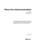 VMware View-Administratorhandbuch