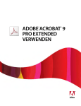 Adobe® Acrobat® 9 Pro Extended verwenden