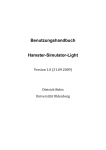 Benutzungshandbuch Hamster-Simulator-Light