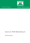 Vectron POS MobileTouch - Kassensysteme Wedemann GmbH