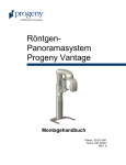 Röntgen- Panoramasystem Progeny Vantage