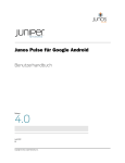 Junos Pulse für Google Android