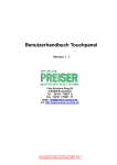 Benutzerhandbuch als PDF - preiser