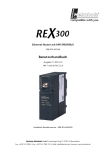 REX 300 - Handbuch (DE) - TP Automation eK Startseite