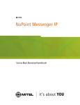 Voice-Mail-Benutzerhandbuch (10.0)