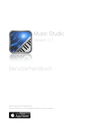 Music Studio Benutzerhandbuch