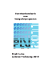 Praktische Lohnverrechnung 2011