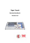 Tiger Touch Titan Manual