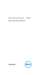 Dell Venue Pro 11 – 5130 Benutzerhandbuch