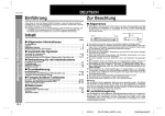 SD-AT1000H Operation-Manual DE