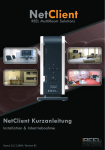 Reel Multimedia - Kurzanleitung Reel NetClient