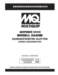 MODELL CA4HM - Multiquip Inc.