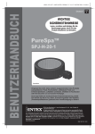 PureSpa™ - Intex FAQ