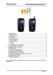 Schnellstartanleitung ELF™
