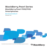 BlackBerry Pearl Series - 6.0