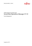 ServerView Operations Manager 7.10