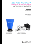 Messhaube ProHood™ Airflow™ Instruments Modell PH730