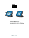 Bedienungsanleitung - Elo Touch Solutions