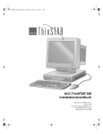 NCD ThinSTAR 300 Installationshandbuch