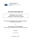 Technical Report Article 35 Euratom Verification Austria 2013