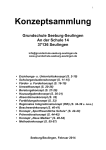 Konzeptsammlung 2014-02 - Grundschule Seeburg