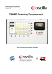 User Manual TSM400 DE