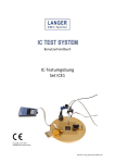 IC-Testumgebung ICE1 Benutzerhandbuch - Langer EMV