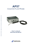 AP57 Counter Flow Probe