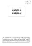 HD2106.1 HD2106.2 - Delta Ohm S.r.l.