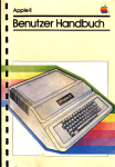 Apple II Manual (Teil 1)  - 8Bit