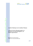 Vergleich - Institut für Kartographie und Geoinformatik