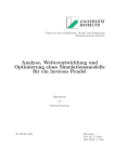 PDF-File der Arbeit - Lehrstuhl für Angewandte Mathematik