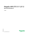 Magelis HMI STO 511/512
